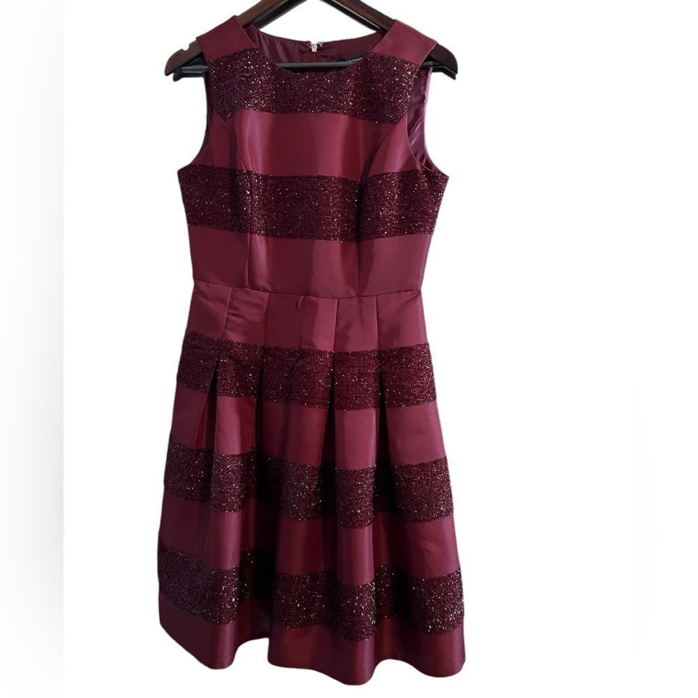 Tommy Hilfiger red‎ striped dress